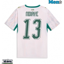 Senegal Iliman Ndiaye #13 Replica Home Shirt World Cup 2026 Short Sleeve